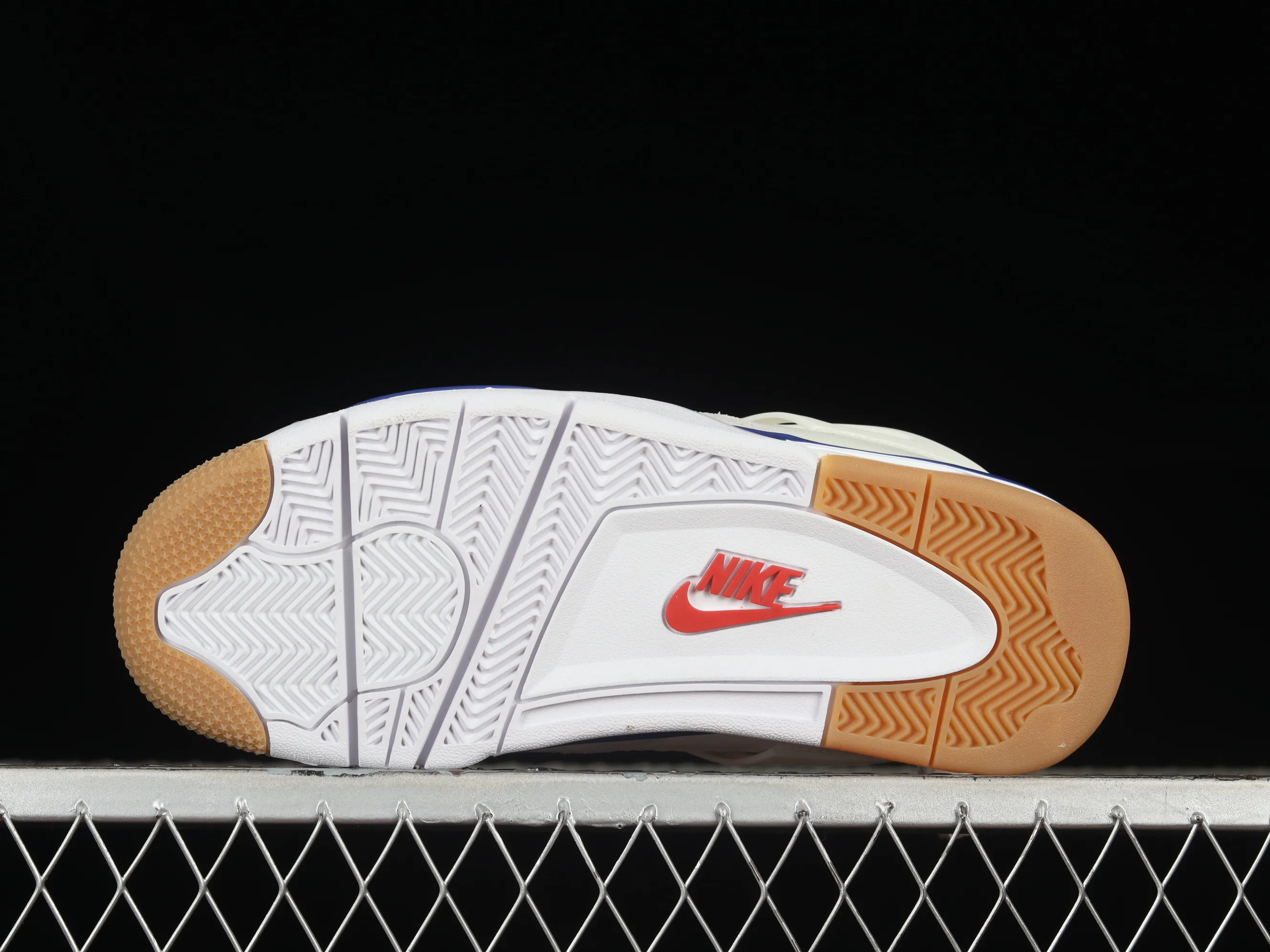 All categories Air Jordan Jordan series basketball shoes Air Jordan 4 Nike SB x Jordan Air Jordan 4 "Sapphire" AJ4 Joe 4 joint sapphire DR5415-102